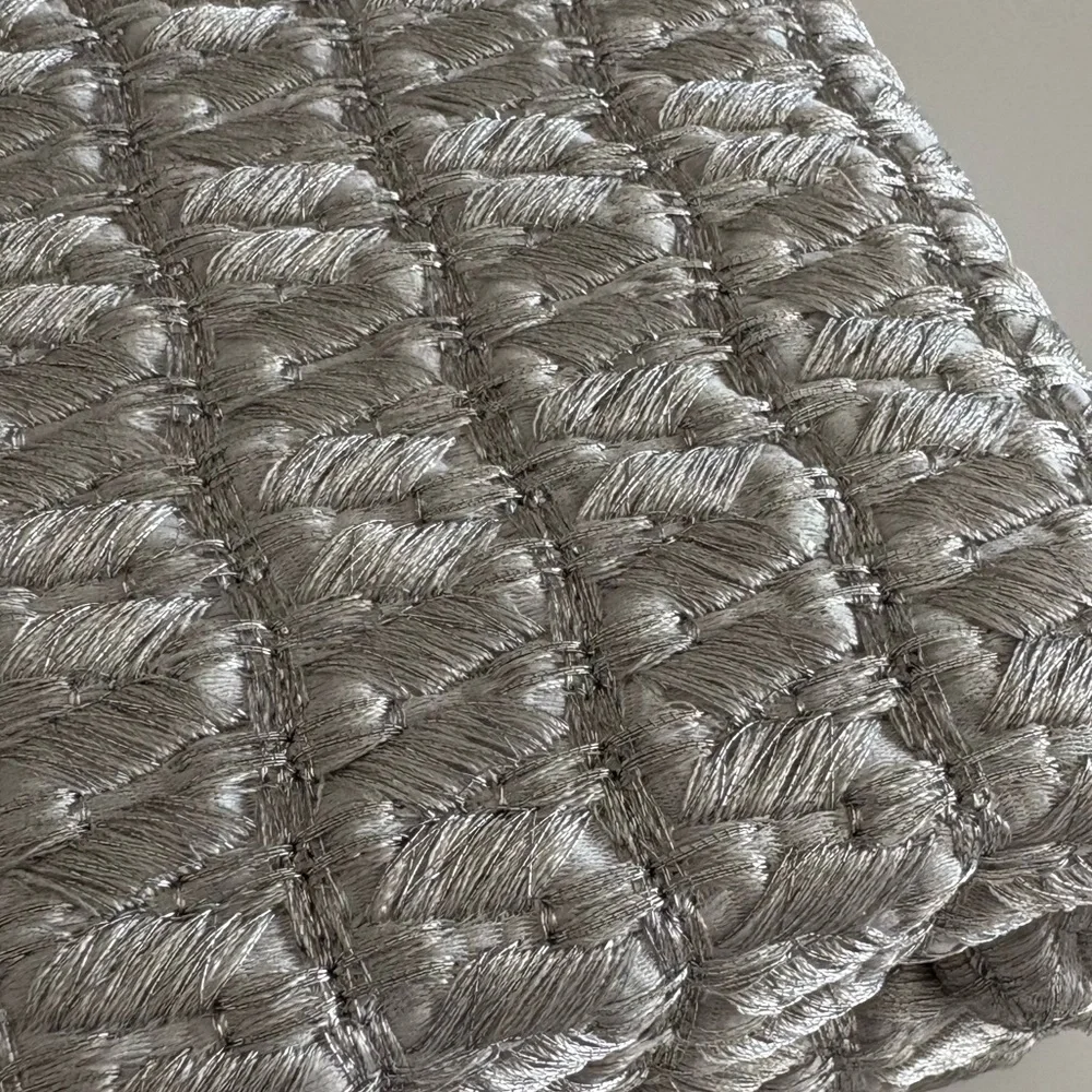 Hudson Park Collection Marble Wave Euro Pillow Sham